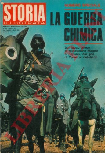- - La guerra chimica.