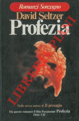 SELTZER David - - Profezia.