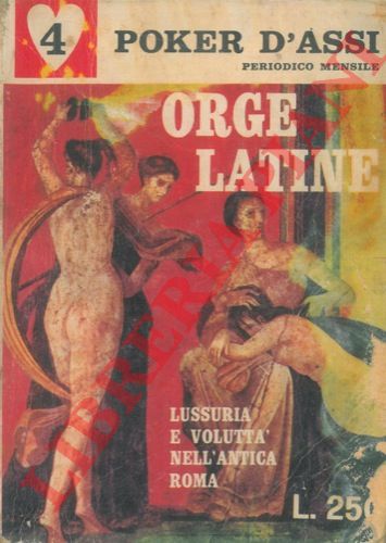 CHAMPSAUR Felicien - - Orge latine.