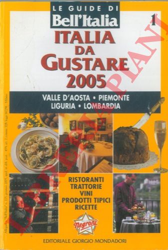 - - Italia da gustare 2005