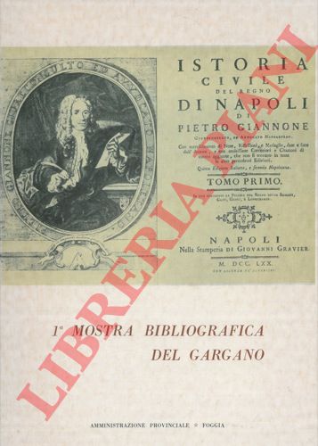 - - 1 mostra bibliografica del Gargano.