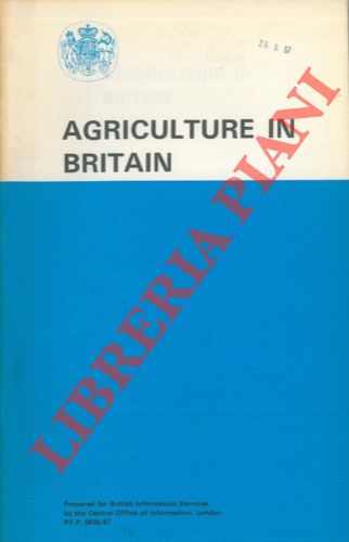 (British Information Services) - - Agriculture in Britain.