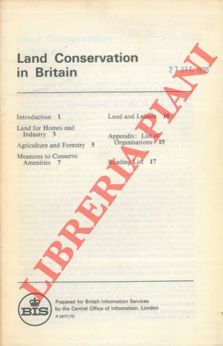 (British Information Services) - - Land Conservation in Britain.