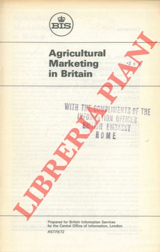 (British Information Services) - - Agricultural Marketing in Britain.
