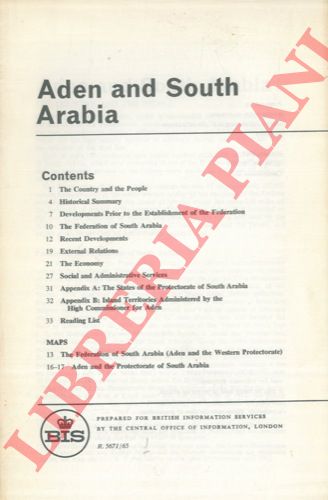 (British Information Services) - - Aden and South Arabia.