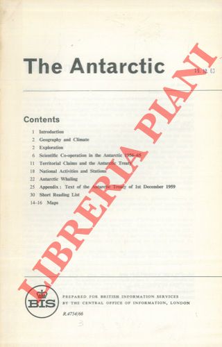 (British Information Services) - - The Antarctic.