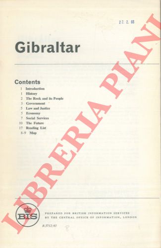 (British Information Services) - - Gibraltar.