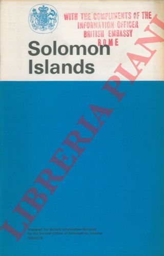 (British Information Services) - - Solomon Islands.
