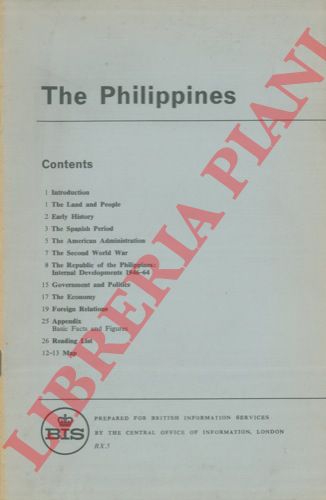 (British Information Services) - - The Philippines.