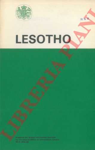 (British Information Services) - - Lesotho.