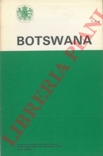 (British Information Services) - - Botswana.