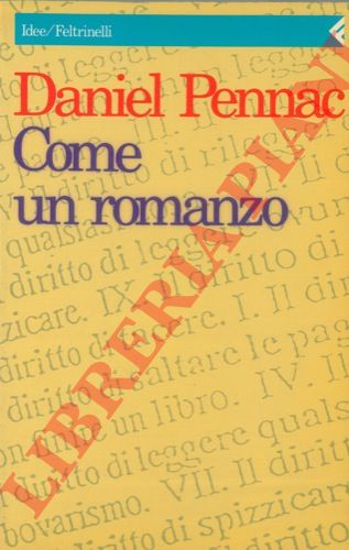 PENNAC Daniel - - Come un romanzo.