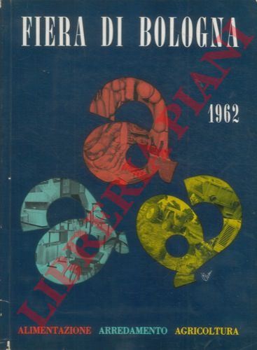 - - Fiera di Bologna 1962.