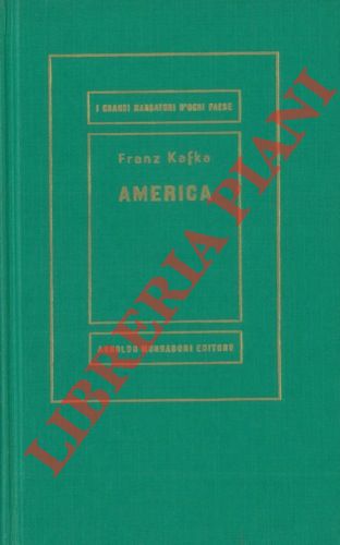 KAFKA Frank - - America.