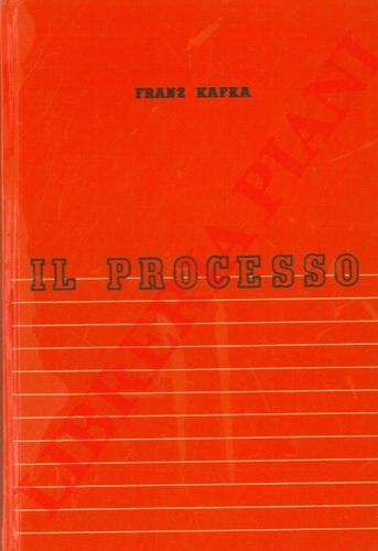 KAFKA Franz - - Il processo.