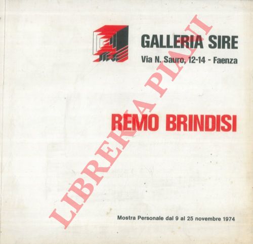 - - Remo Brindisi.