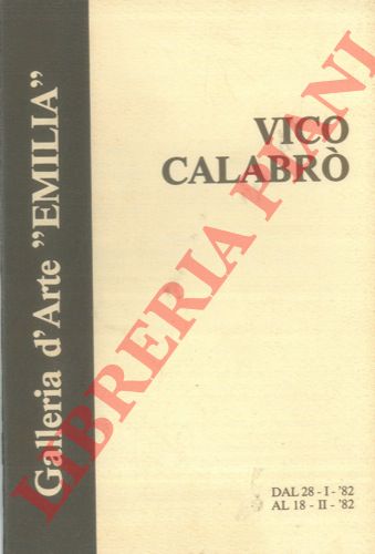 - - Vico Calabr. Dal 28 - I - '82 al 18 - II - '82.