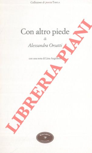 ORSATTI Alessandra - - Con altro piede.