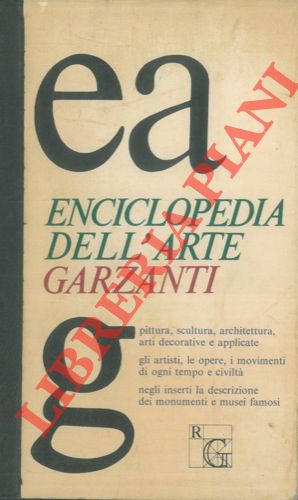 AA. VV. - - Enciclopedia Garzanti dell'arte.