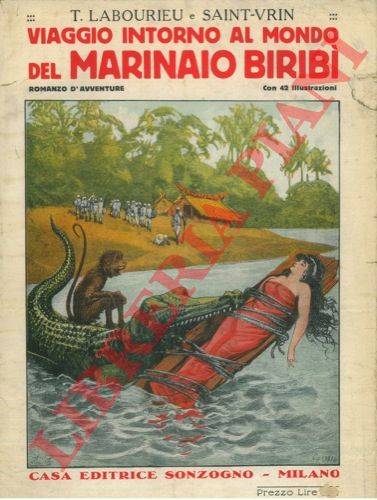 LABOURIEU T. - SAINT-VRIN - - Viaggio intorno al mondo del marinaio Birib