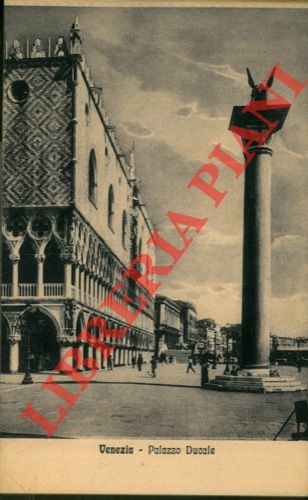 - - Venezia. Il Palazzo Ducale. 20 cartoline.