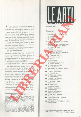 - - Arte antica e rinascimentale.