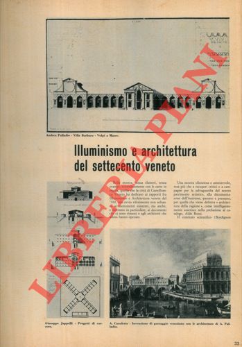 - - Architettura moderna.