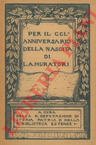 (Regia Deputazione Modenese di Storia Patria) - - 