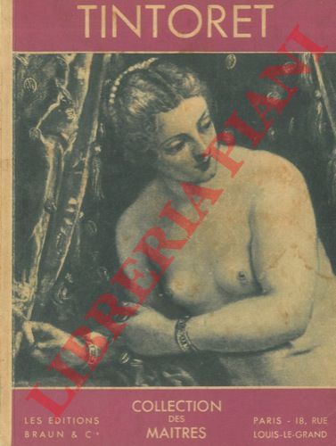 LASSAIGNE Jacques - - Tintoret.