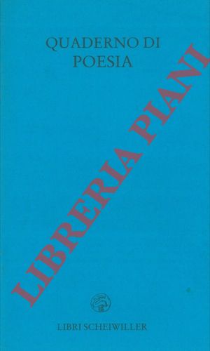 AA.VV. - - Quaderno di poesia.