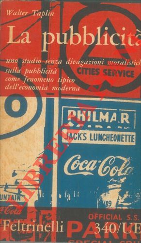 TAPLIN Walter - - La pubblicit.