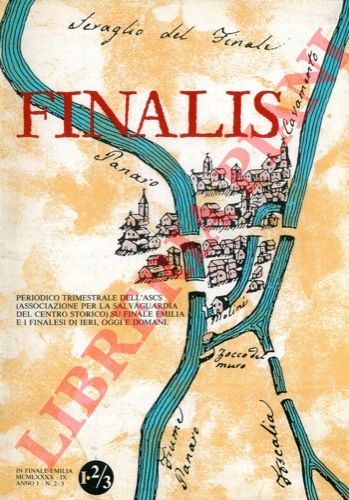 (MORETTI Umberto) - - Finalis. Anno 1 . N. 2 - 3.