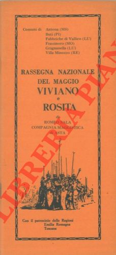 (Compagnia Maggistica di Asta) - - Rassegna Nazionale del Maggio. Viviano e Rosita di Romeo Sala.