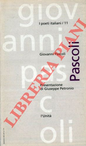 - - Giovanni Pascoli.