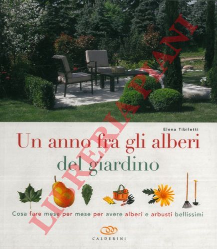 TIBILETTI Elena - - Un anno fra gli alberi del giardino. Cosa fare mese per mese per avere alberi e arbusti bellissimi.