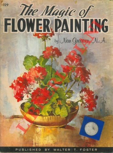 GREACEN Nan - - The magic flower painting.