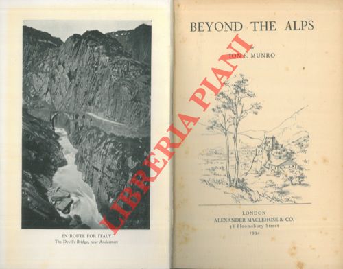 MUNRO Ion - - Beyond the Alps.