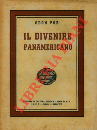 POR Odon - - Il divenire panamericano.
