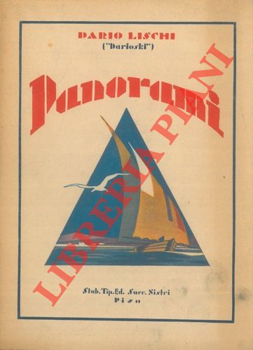 LISCHI Dario (Darioski) - - Panorami. (Acque, climi, mare e monti d'Italia).