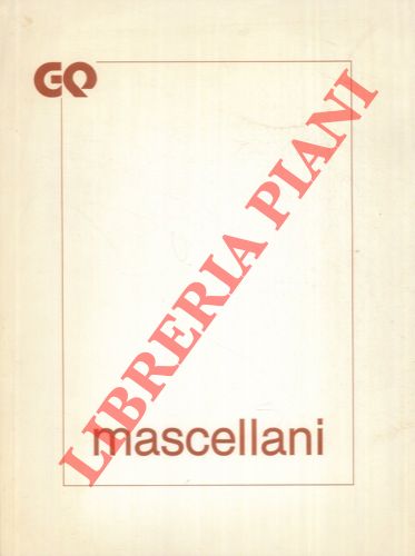 - - Norma Mascellani. Mostra antologica 1928 - 1982. 23 ottobre - 24 novembre 1982.