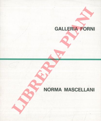 (FABIANI Enzo) - - Norma Mascellani. Dal 9 al 22 novembre 1968.