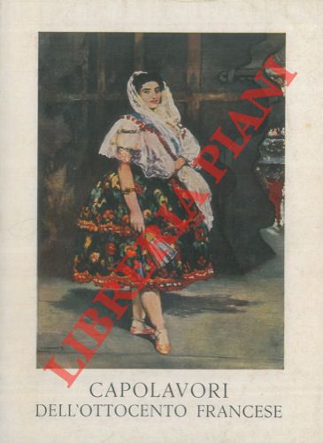 (CHATELET Albert) - - Mostra di capolavori della pittura francese dell'Ottocento. Aprile - Maggio 1955. Firenze Palazzo Strozzi.