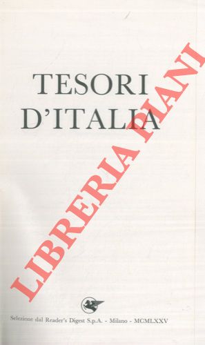 - - Tesori d' Italia.