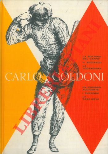 GOLDONI Carlo - - Commedie.
