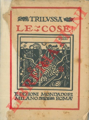 TRILUSSA - - Le cose.
