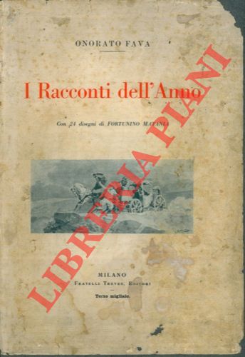 FAVA Onorato - - I Racconti dell'Anno.