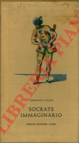 GALIANI Ferdinando - - Socrate immaginario.