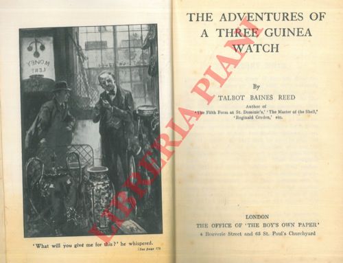BAINES REED Talbot - - The Adventures of a Three Guinea Watch.