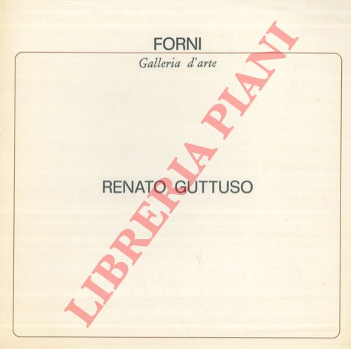 GUTTUSO Renato - - 