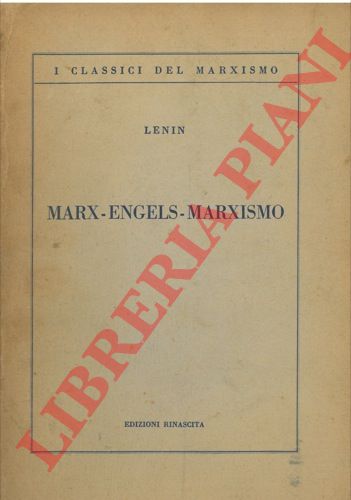 LENIN - - Marx - Engels - Marxismo.